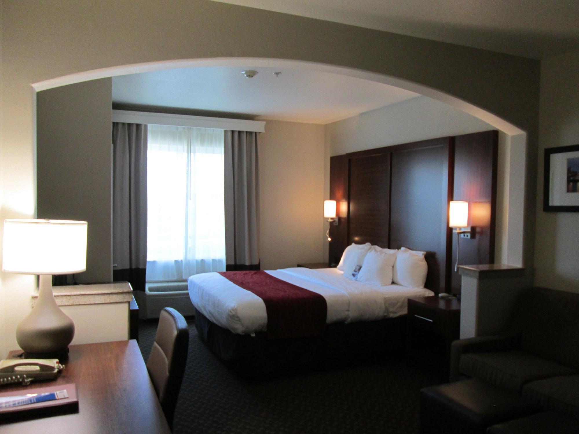 Comfort Inn & Suites Galt - Lodi North Buitenkant foto