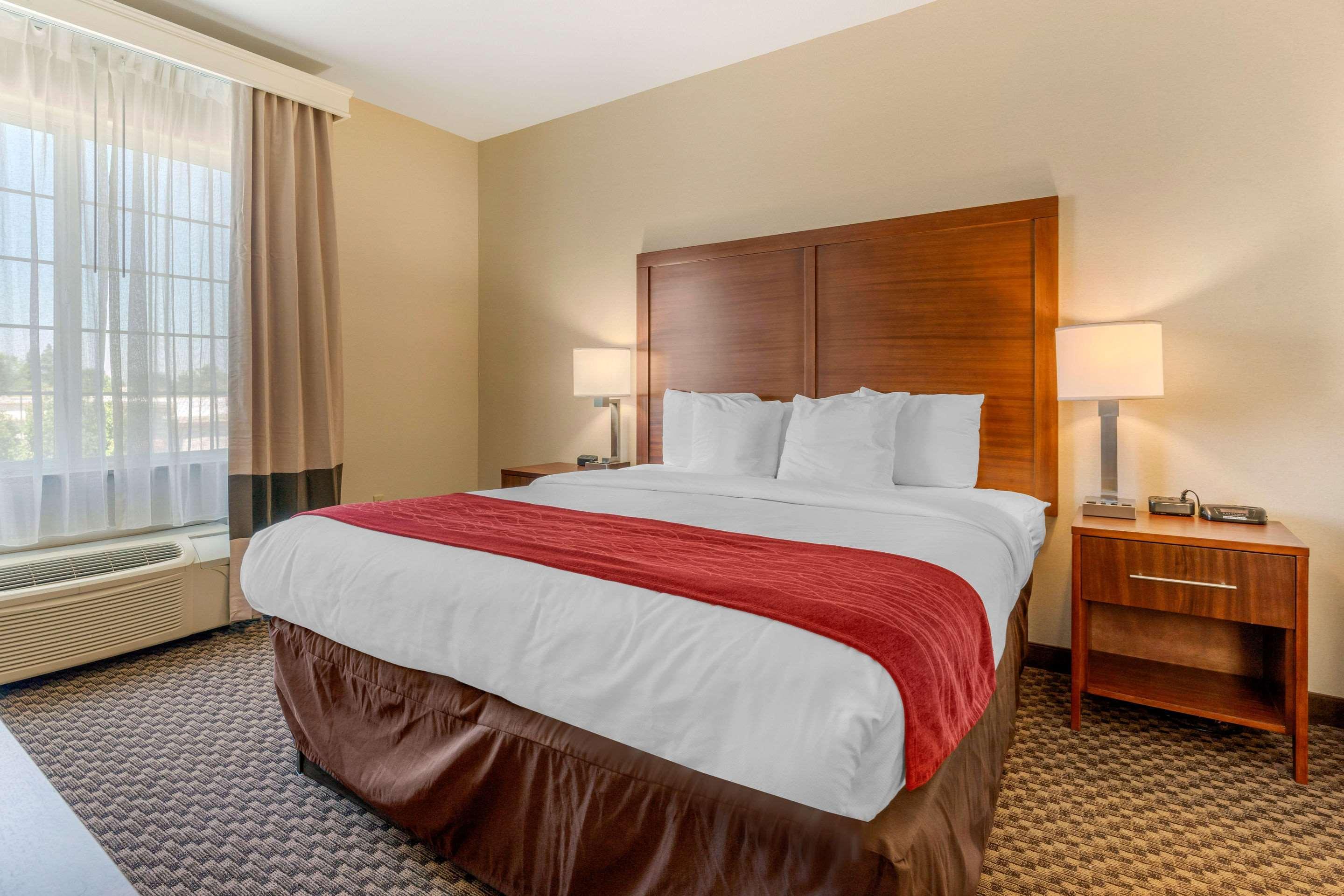 Comfort Inn & Suites Galt - Lodi North Buitenkant foto