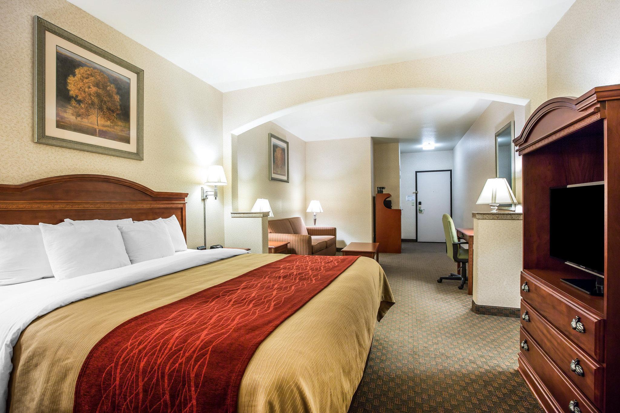 Comfort Inn & Suites Galt - Lodi North Buitenkant foto